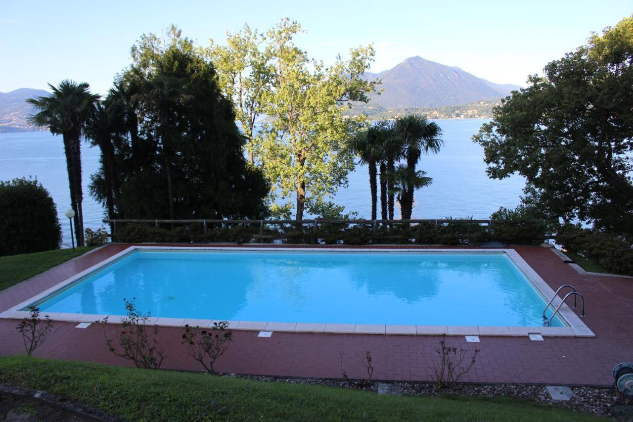 La Suite Dell'Artista Swimming Pool And Air Conditioning Stresa Exterior photo