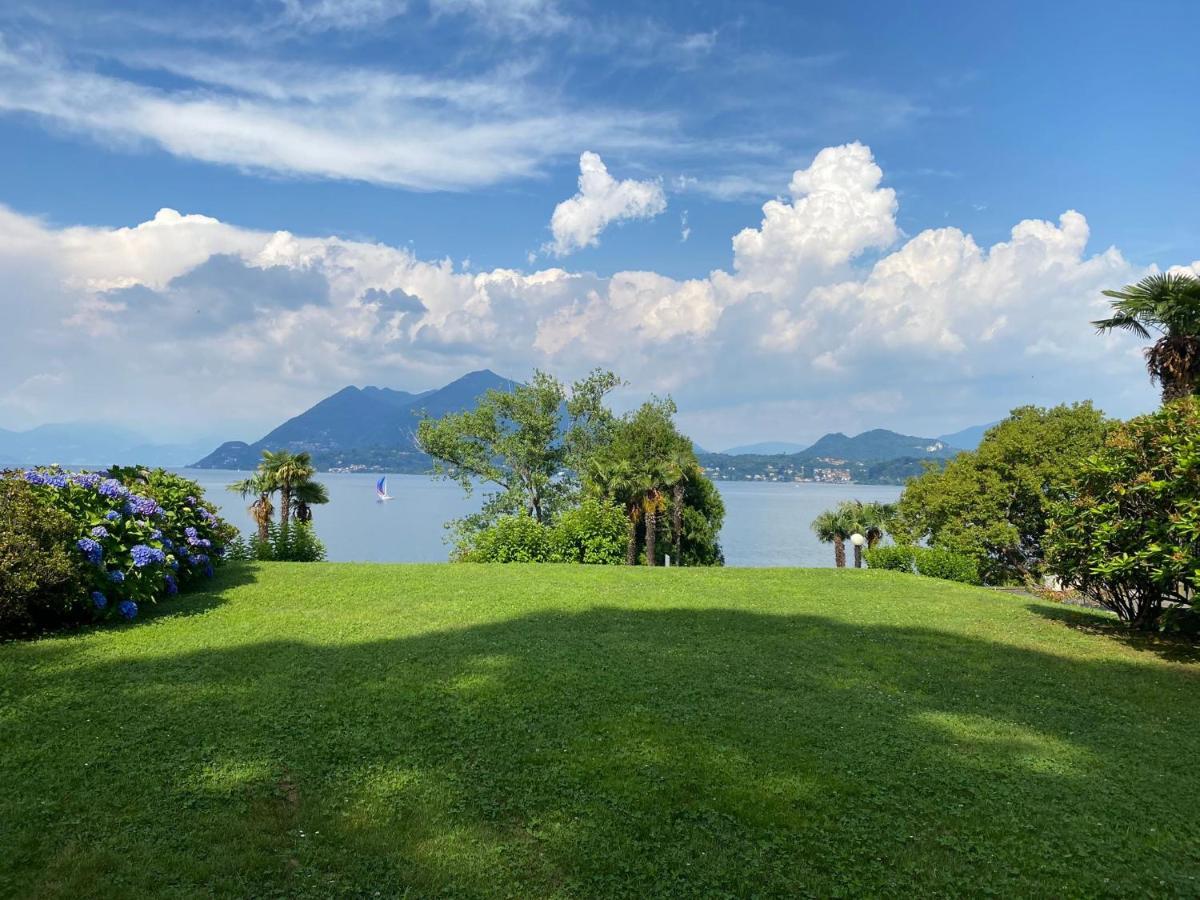 La Suite Dell'Artista Swimming Pool And Air Conditioning Stresa Exterior photo
