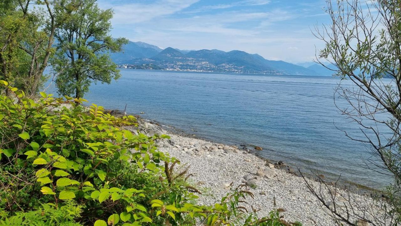 La Suite Dell'Artista Swimming Pool And Air Conditioning Stresa Exterior photo