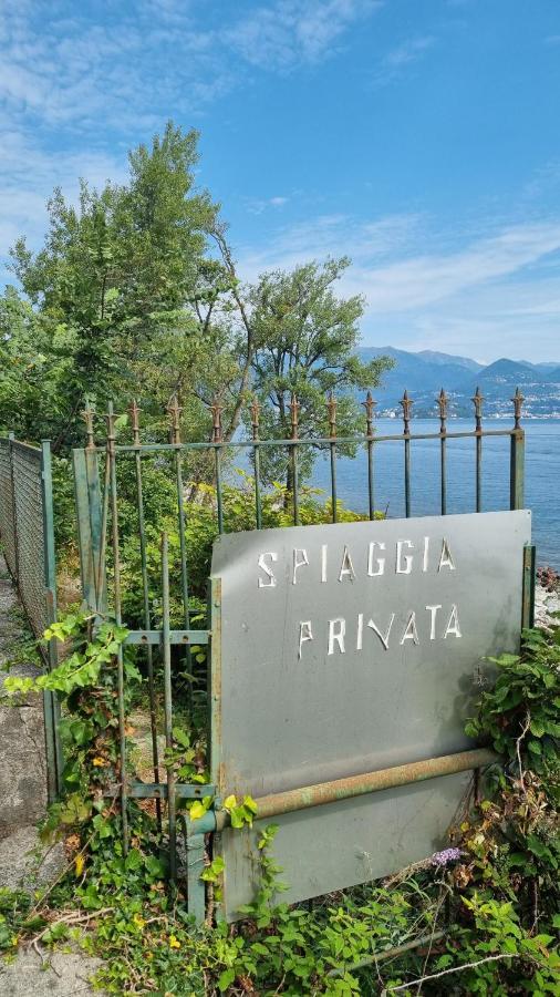La Suite Dell'Artista Swimming Pool And Air Conditioning Stresa Exterior photo