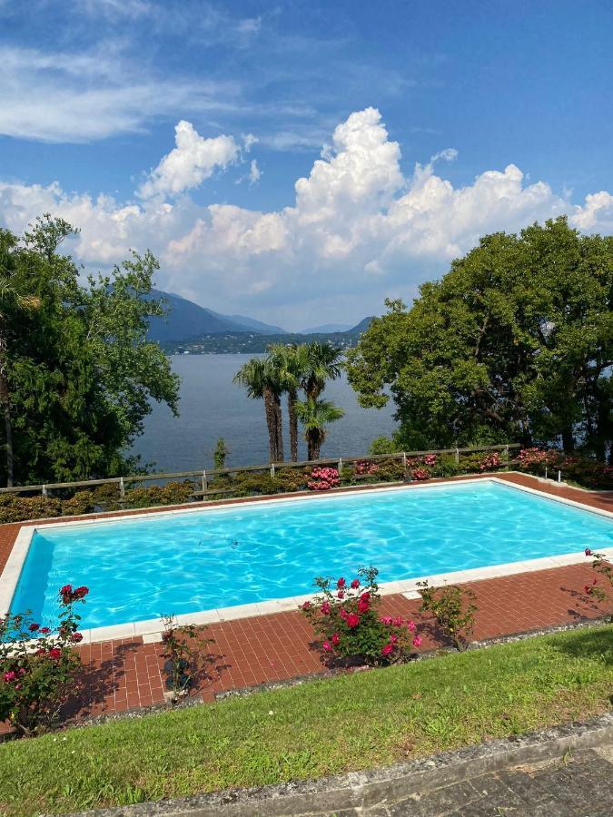 La Suite Dell'Artista Swimming Pool And Air Conditioning Stresa Exterior photo