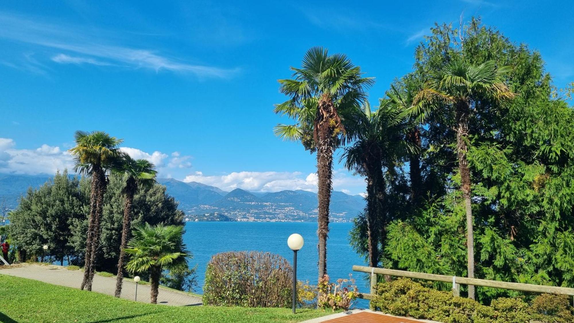 La Suite Dell'Artista Swimming Pool And Air Conditioning Stresa Exterior photo